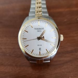 Tissot PR100 1853 Men's Luxury Watch